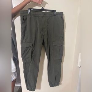 ZARA Denim Cargo Pants